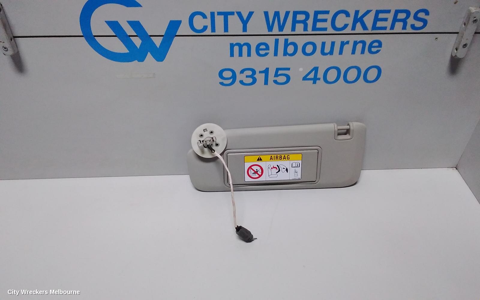 HOLDEN COMMODORE SUNVISOR, ZB, LH SIDE, 10/2017 - 12/2020