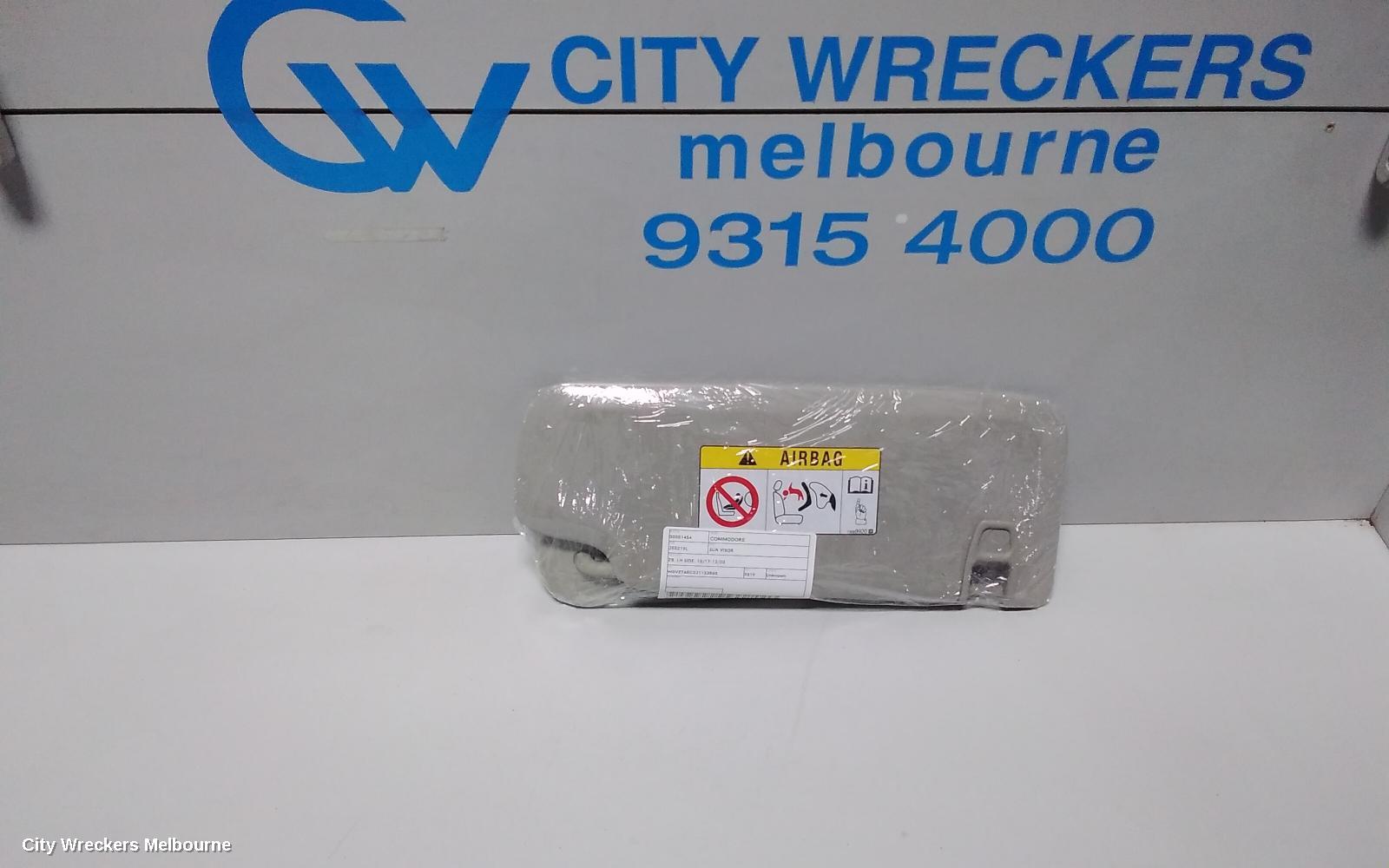 HOLDEN COMMODORE SUNVISOR, ZB, LH SIDE, 10/2017 - 12/2020