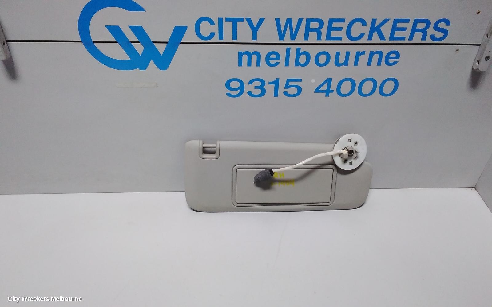 HOLDEN COMMODORE SUNVISOR, ZB, RH SIDE, 10/2017 - 12/2020