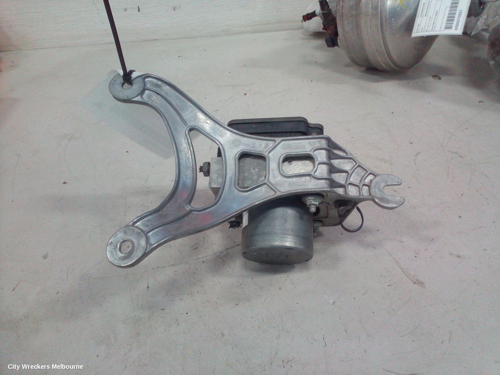 HOLDEN COMMODORE ABS PUMP/MODULATOR, ZB, P/N 84330138, 10/2017 - 12/2020