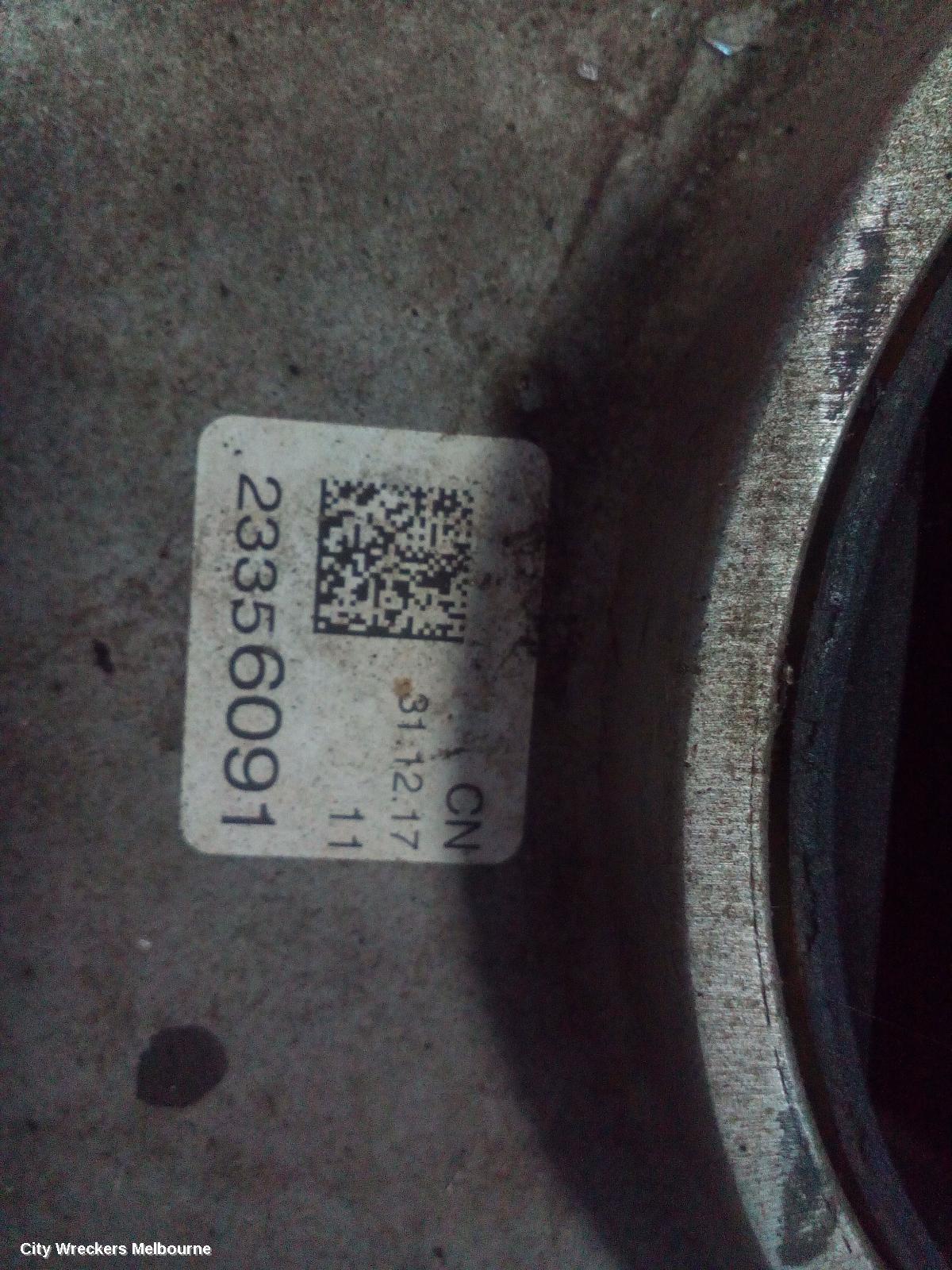 HOLDEN COMMODORE MOUNT, ZB, 10/2017 - 12/2020