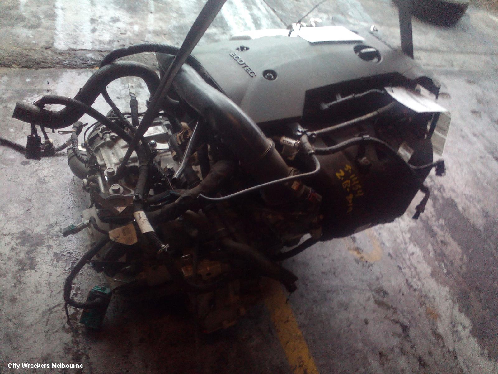 HOLDEN COMMODORE STARTER, PETROL, 2.0, TURBO, ZB, 10/2017 - 12/2020