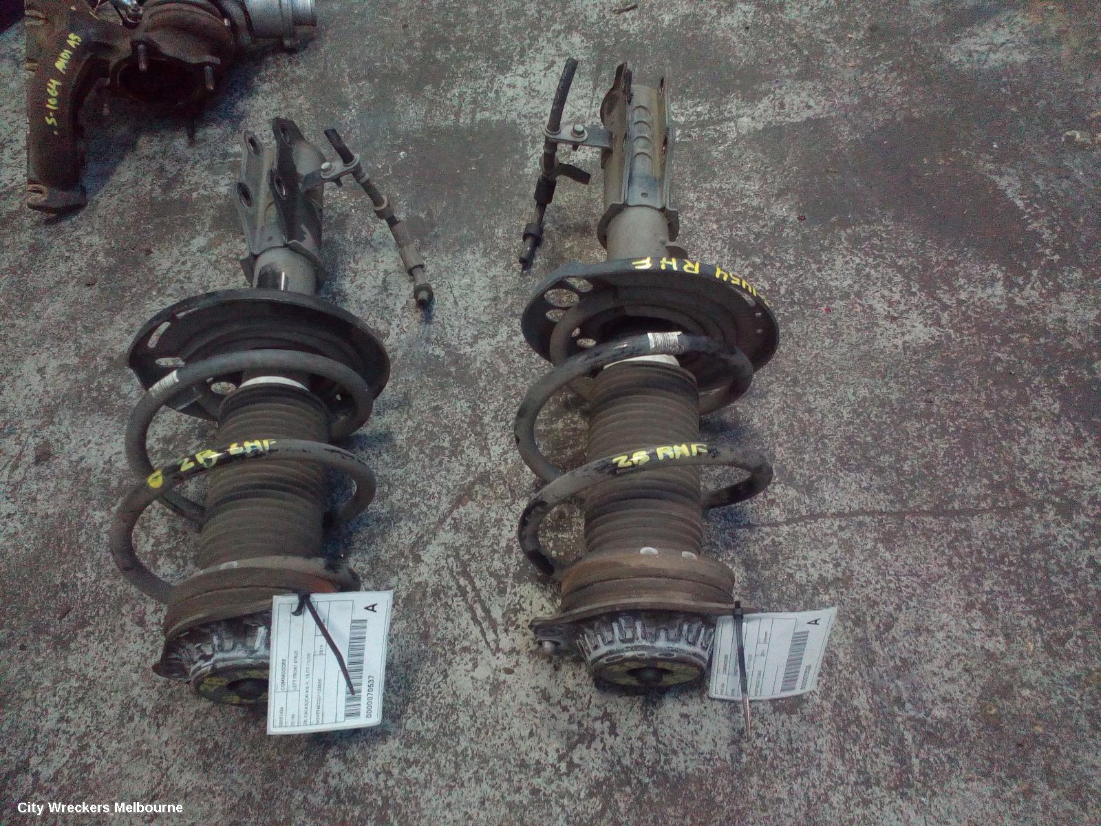 HOLDEN COMMODORE RIGHT FRONT STRUT, ZB, CALAIS/CALAIS-V, 10/2017 - 12/2020