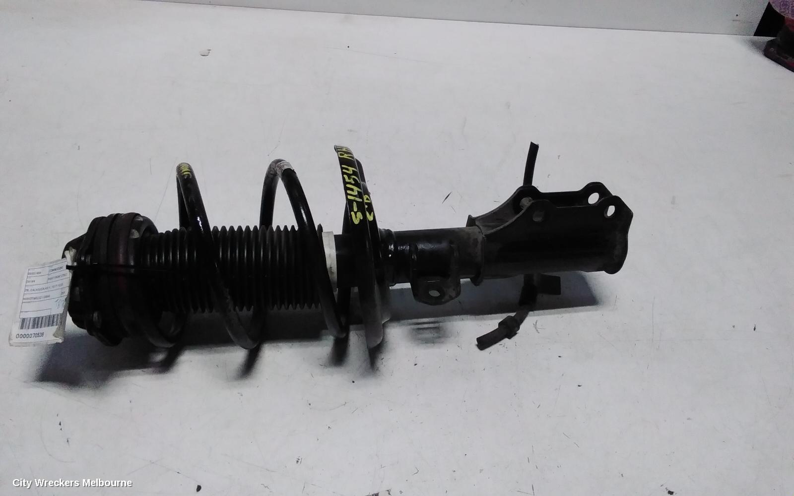 HOLDEN COMMODORE RIGHT FRONT STRUT, ZB, CALAIS/CALAIS-V, 10/2017 - 12/2020