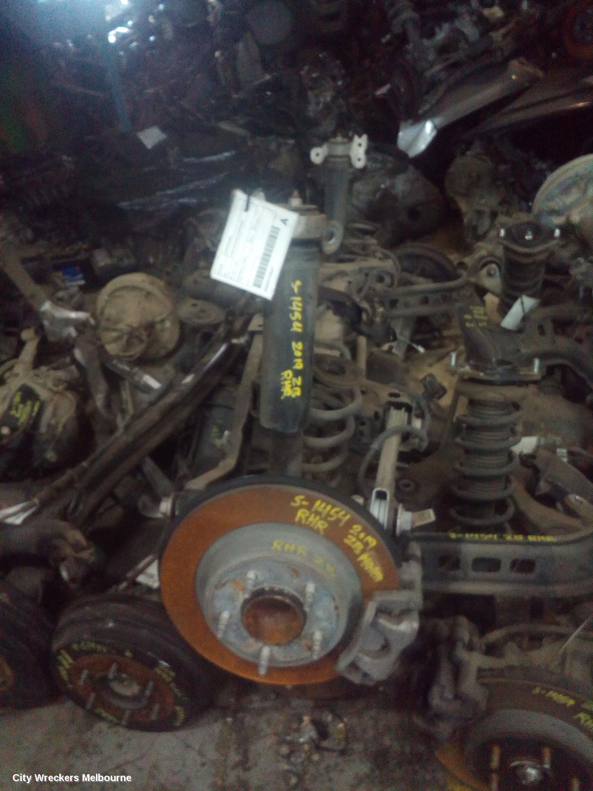 HOLDEN COMMODORE COMPLETE REAR SUSPEN, ZB, 10/2017 - 12/2020