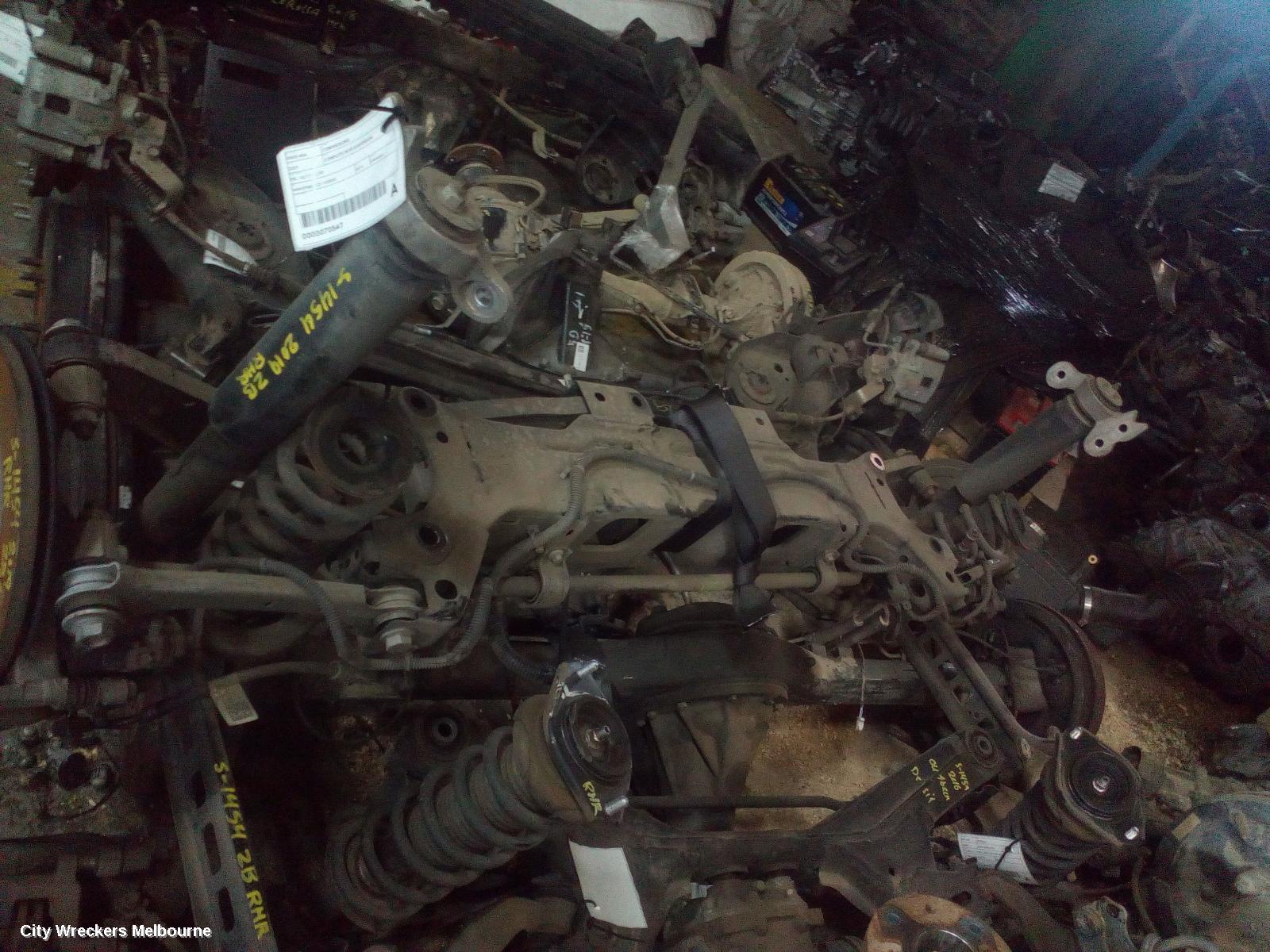 HOLDEN COMMODORE COMPLETE REAR SUSPEN, ZB, 10/2017 - 12/2020