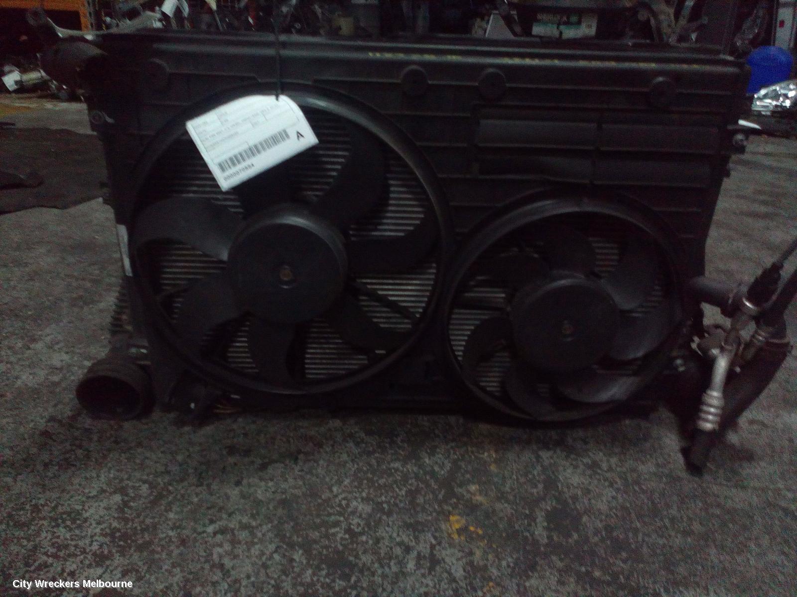 VOLKSWAGEN GOLF FAN, DUAL FAN ASSY, 2.0, DIESEL, 200W/150W, GEN 5, 07/2004 - 02/2009
