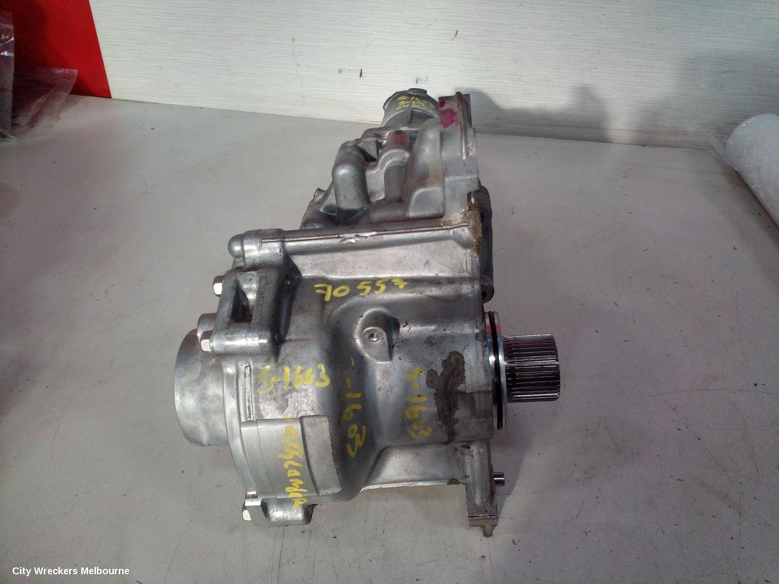 MITSUBISHI OUTLANDER TRANSFER CASE, PETROL, 2.0/2.4, ZJ-ZL, 10/2012 ONWARDS