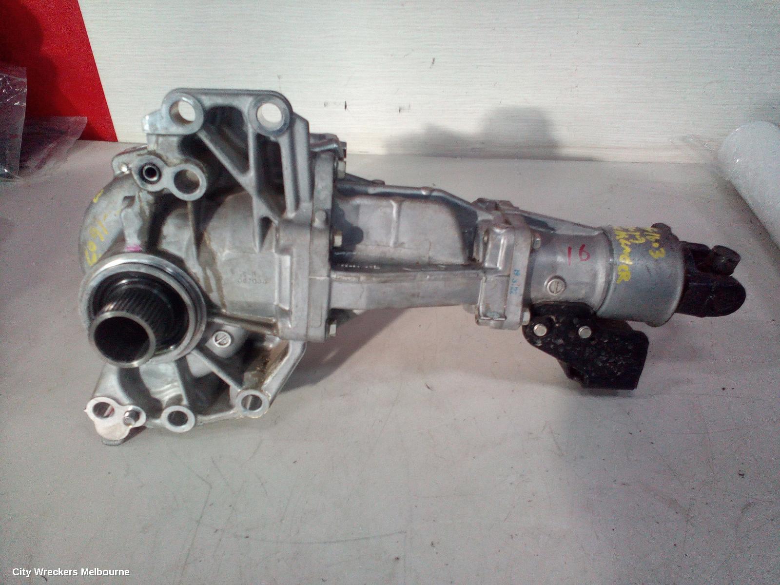 MITSUBISHI OUTLANDER TRANSFER CASE, PETROL, 2.0/2.4, ZJ-ZL, 10/2012 ONWARDS