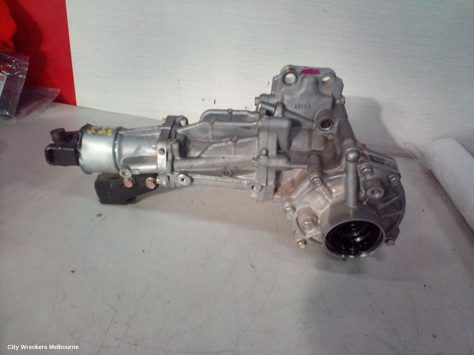 MITSUBISHI OUTLANDER TRANSFER CASE, PETROL, 2.0/2.4, ZJ-ZL, 10/2012 ONWARDS