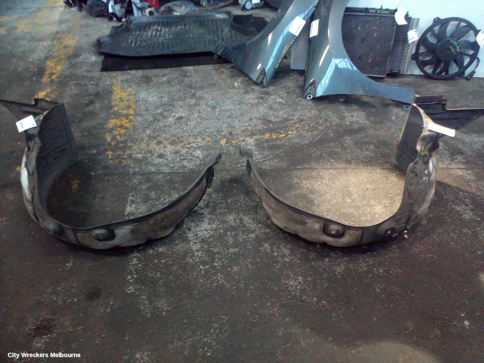KIA OPTIMA RIGHT GUARD LINER, TF, 10/2013 - 10/2015