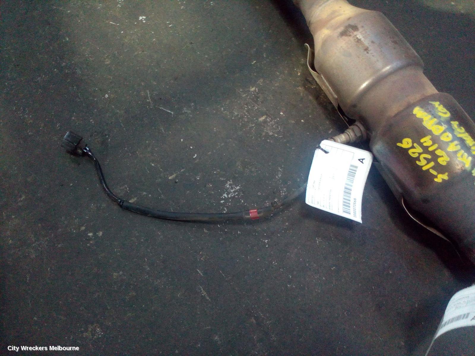 KIA OPTIMA OXYGEN SENSOR, TF 11/2010 - 10/2015