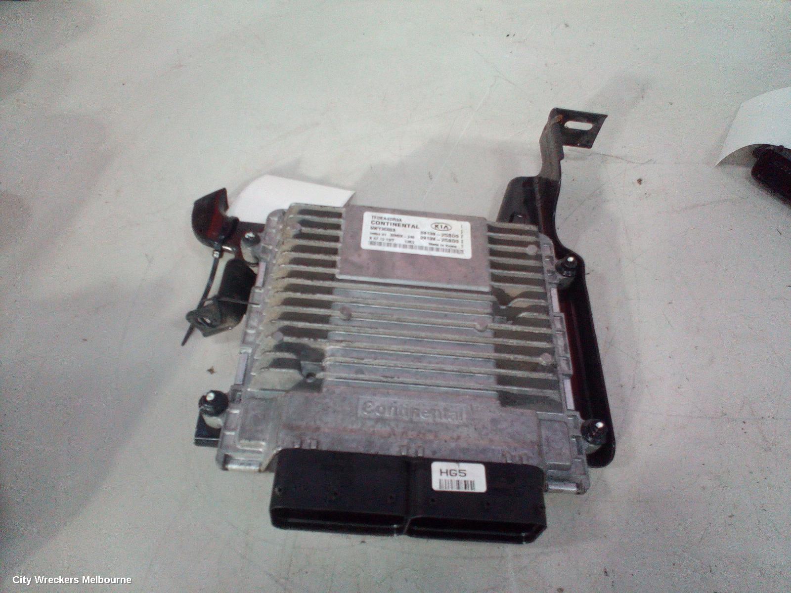 KIA OPTIMA ECU, ENGINE ECU, 2.4, G4KJ, PETROL, ECU ONLY, TF, 01/2011 - 10/2015