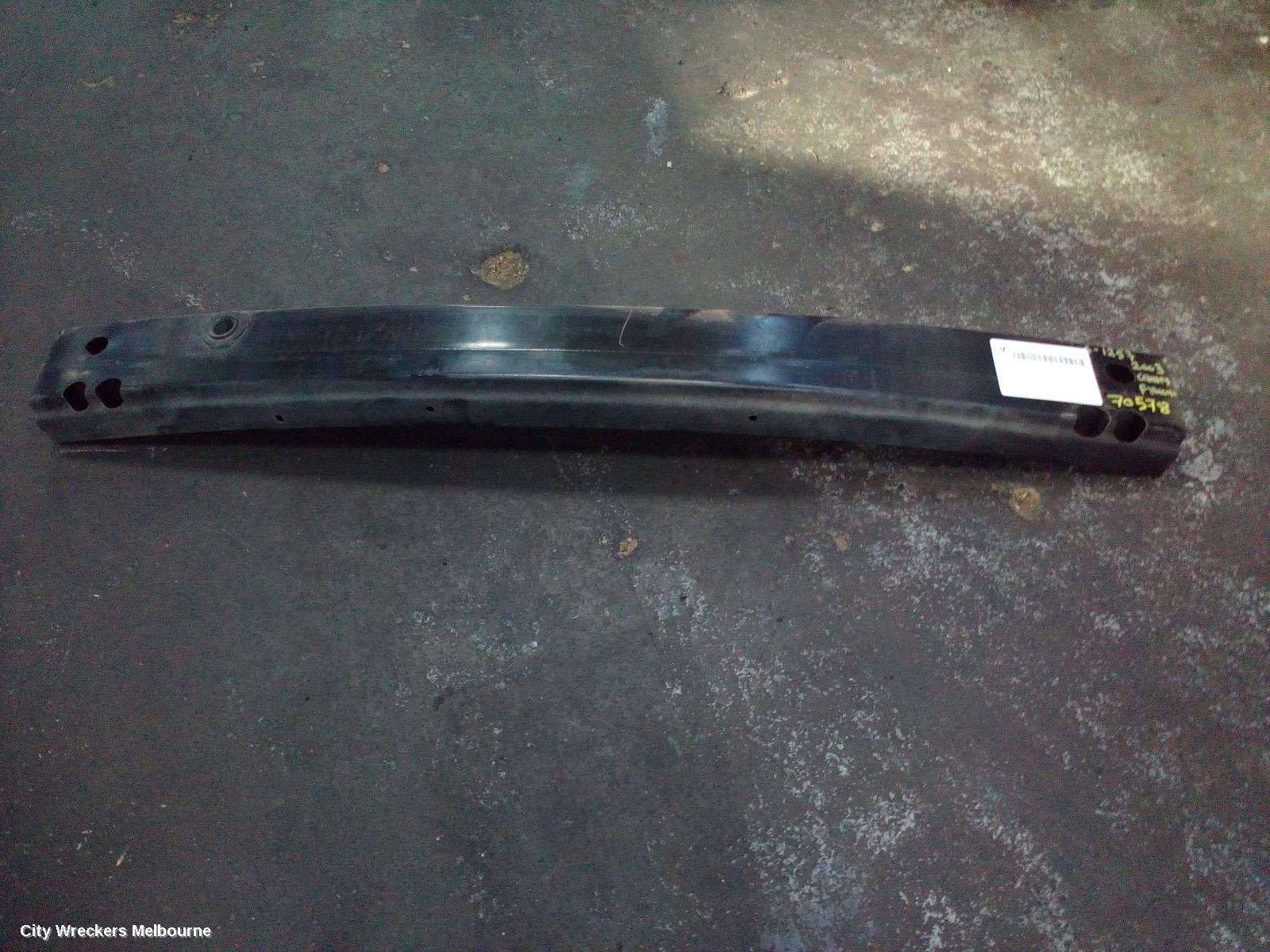 TOYOTA CAMRY F/BAR REINFORC/BRACK, MAIN REINFORCEMENT, SK36, 08/2002 - 05/2006