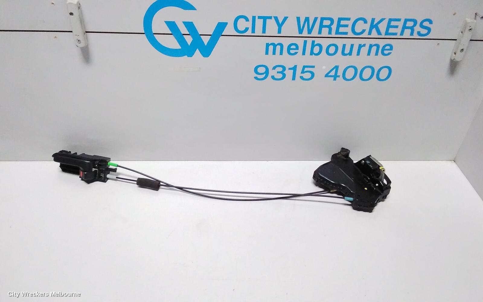 TOYOTA HIACE DOOR/BOOT/GATE LOCK, LEFT FRONT DOOR LOCK, TRH/KDH, 03/2005 - 04/2019
