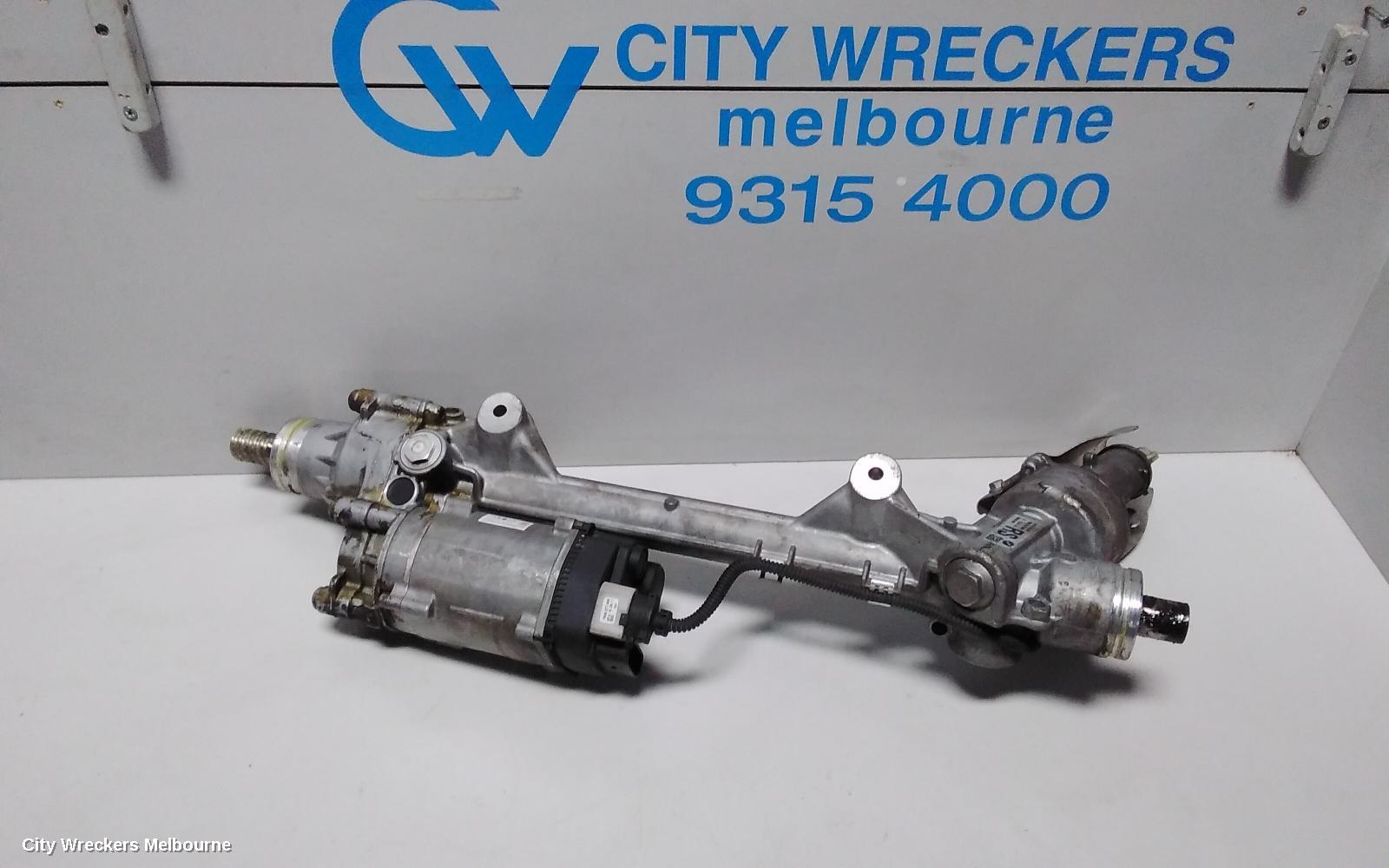BMW 3 SERIES STEERING BOX/RACK, F30/F31, PETROL, NON VARIABLE STEERING TYPE, 11/2011 - 02/2019