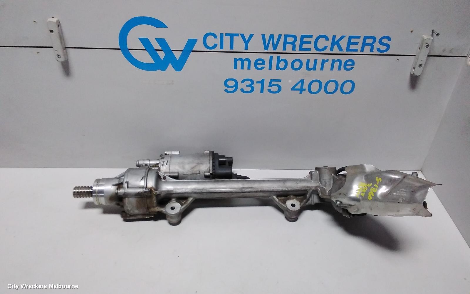 BMW 3 SERIES STEERING BOX/RACK, F30/F31, PETROL, NON VARIABLE STEERING TYPE, 11/2011 - 02/2019