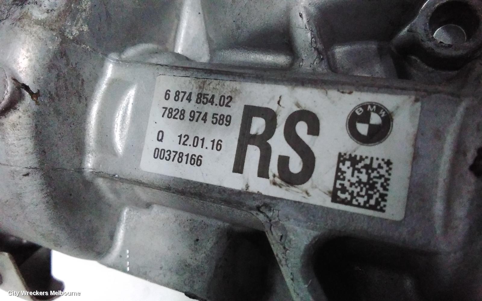 BMW 3 SERIES STEERING BOX/RACK, F30/F31, PETROL, NON VARIABLE STEERING TYPE, 11/2011 - 02/2019