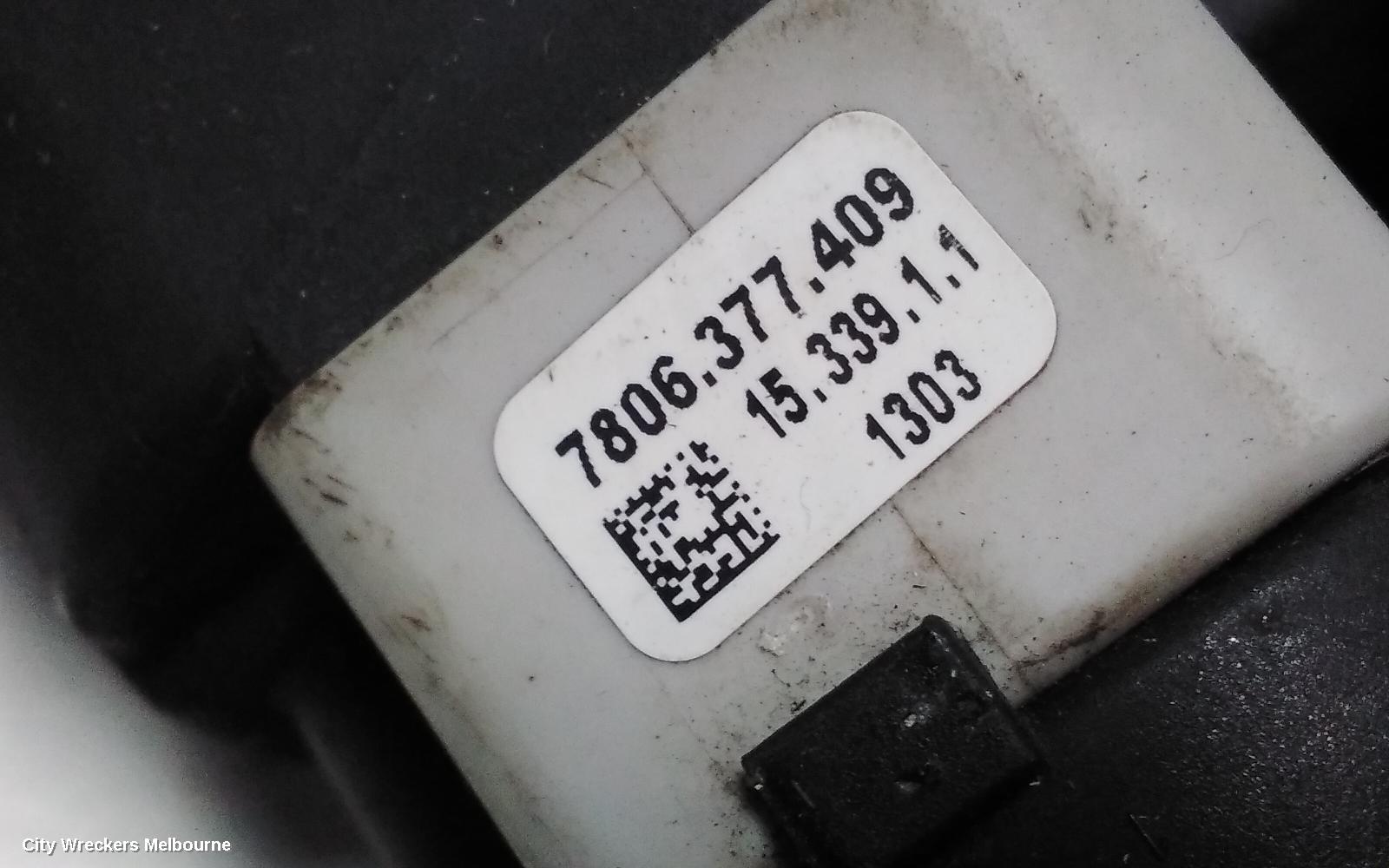BMW 3 SERIES STEERING BOX/RACK, F30/F31, PETROL, NON VARIABLE STEERING TYPE, 11/2011 - 02/2019