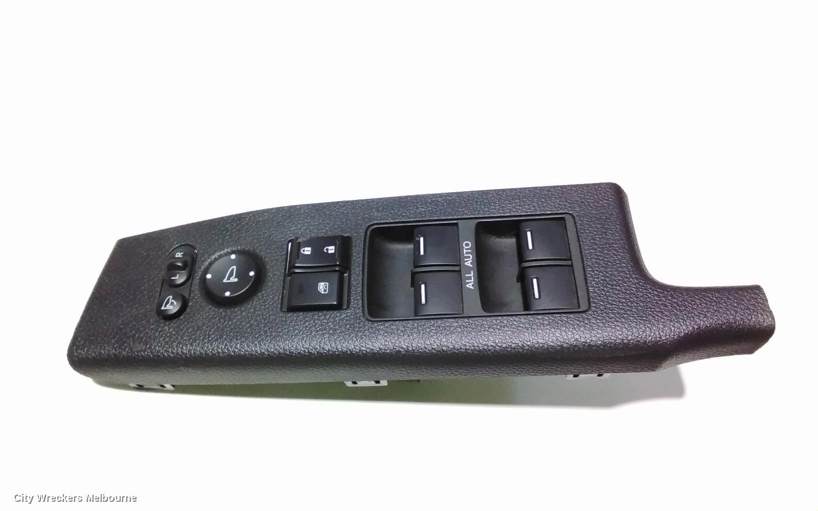 HONDA ODYSSEY PWR DR WIND SWITCH, RH FRONT (MASTER SWITCH), RC1, 02/2014 ONWARDS