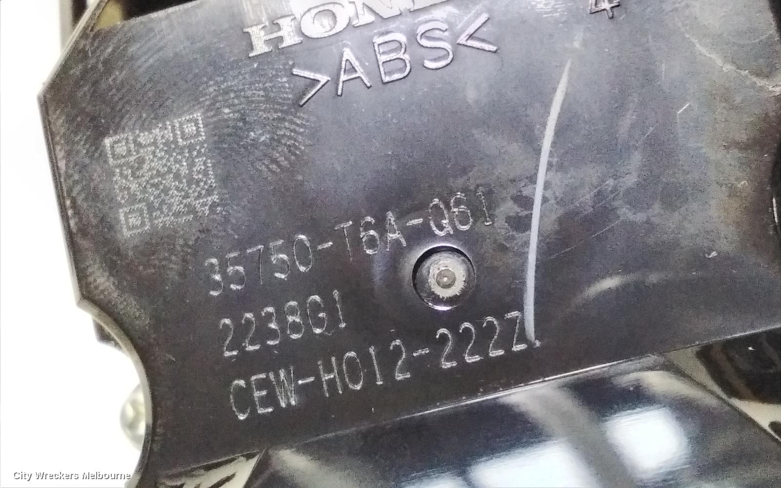 HONDA ODYSSEY PWR DR WIND SWITCH, RH FRONT (MASTER SWITCH), RC1, 02/2014 ONWARDS