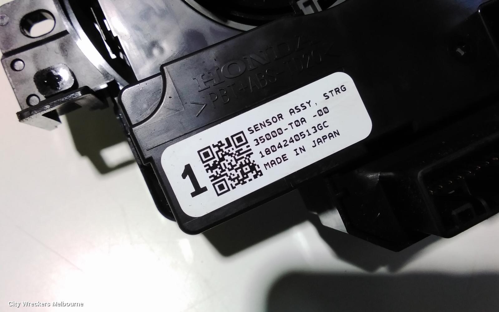 HONDA ODYSSEY AIRBAG MODULE/SENSOR, CLOCKSPRING, RC1, 02/2014 ONWARDS