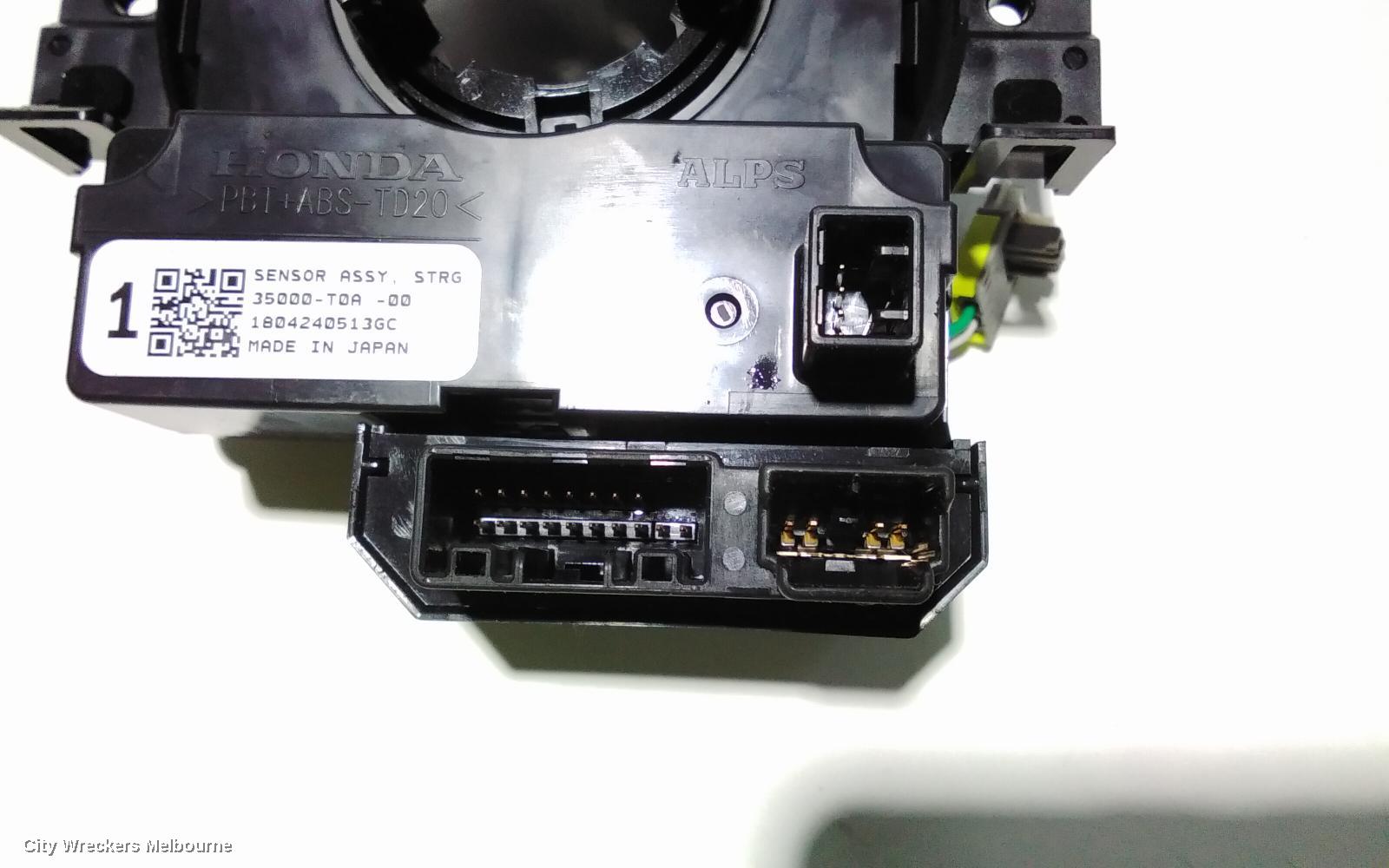 HONDA ODYSSEY AIRBAG MODULE/SENSOR, CLOCKSPRING, RC1, 02/2014 ONWARDS