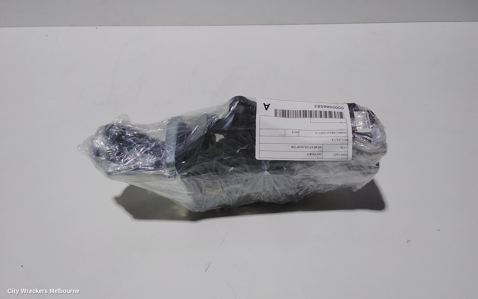 HONDA ODYSSEY GEAR STICK/SHIFTER, RC1, 02/2014 - 03/2022