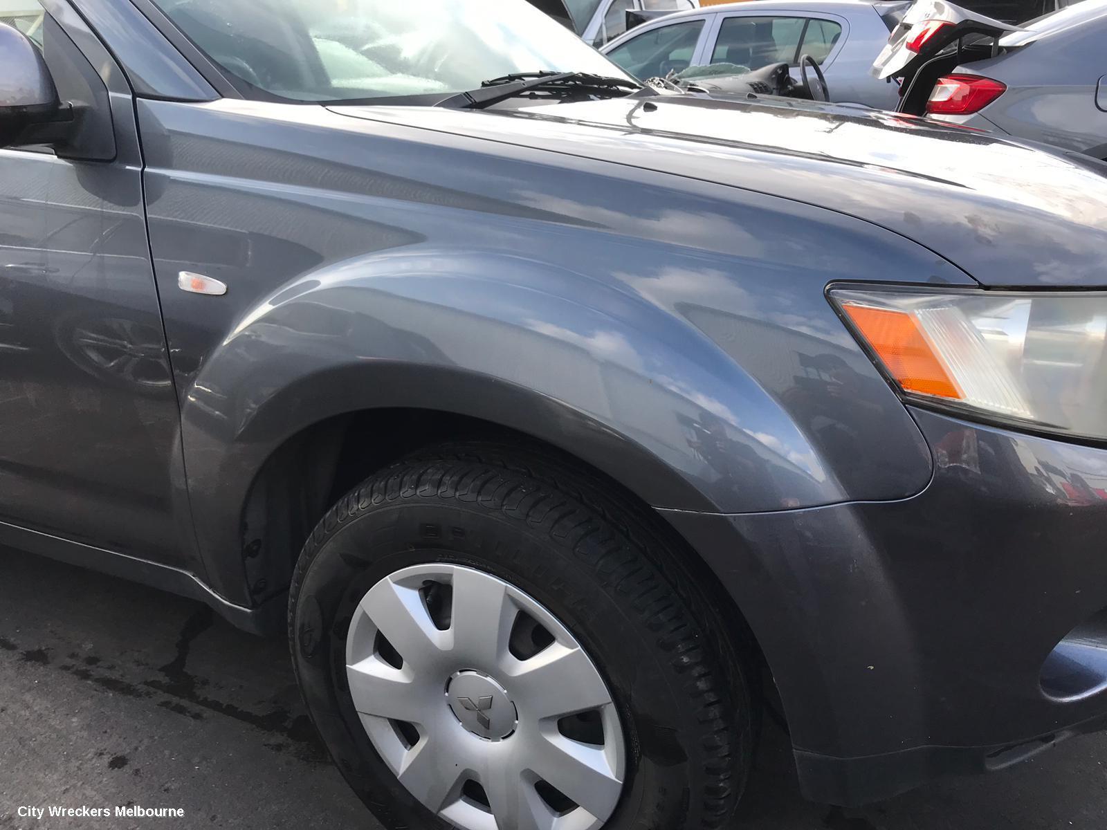 MITSUBISHI OUTLANDER BONNET, ZG, 11/2006 - 09/2009