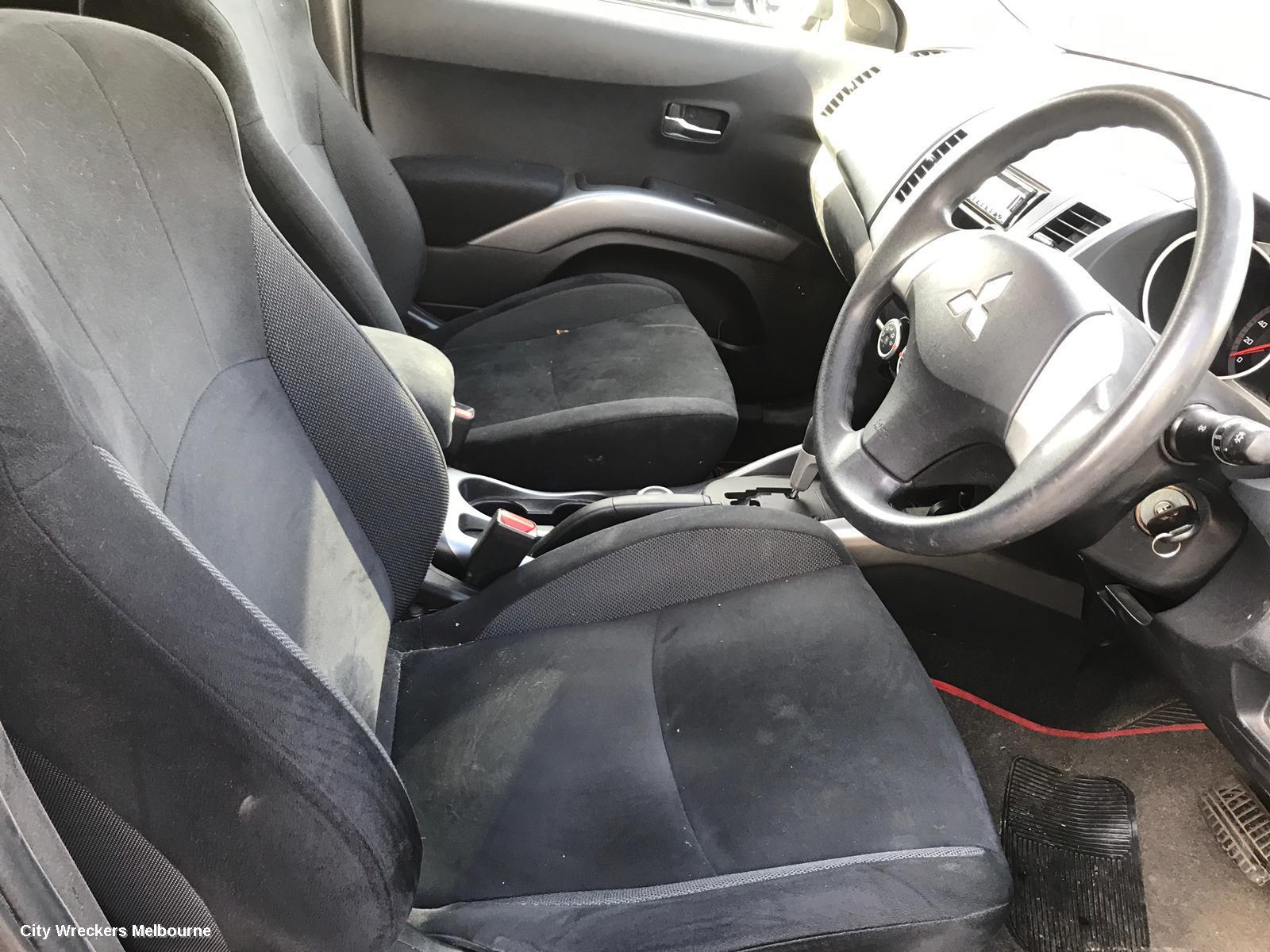 MITSUBISHI OUTLANDER BONNET, ZG, 11/2006 - 09/2009