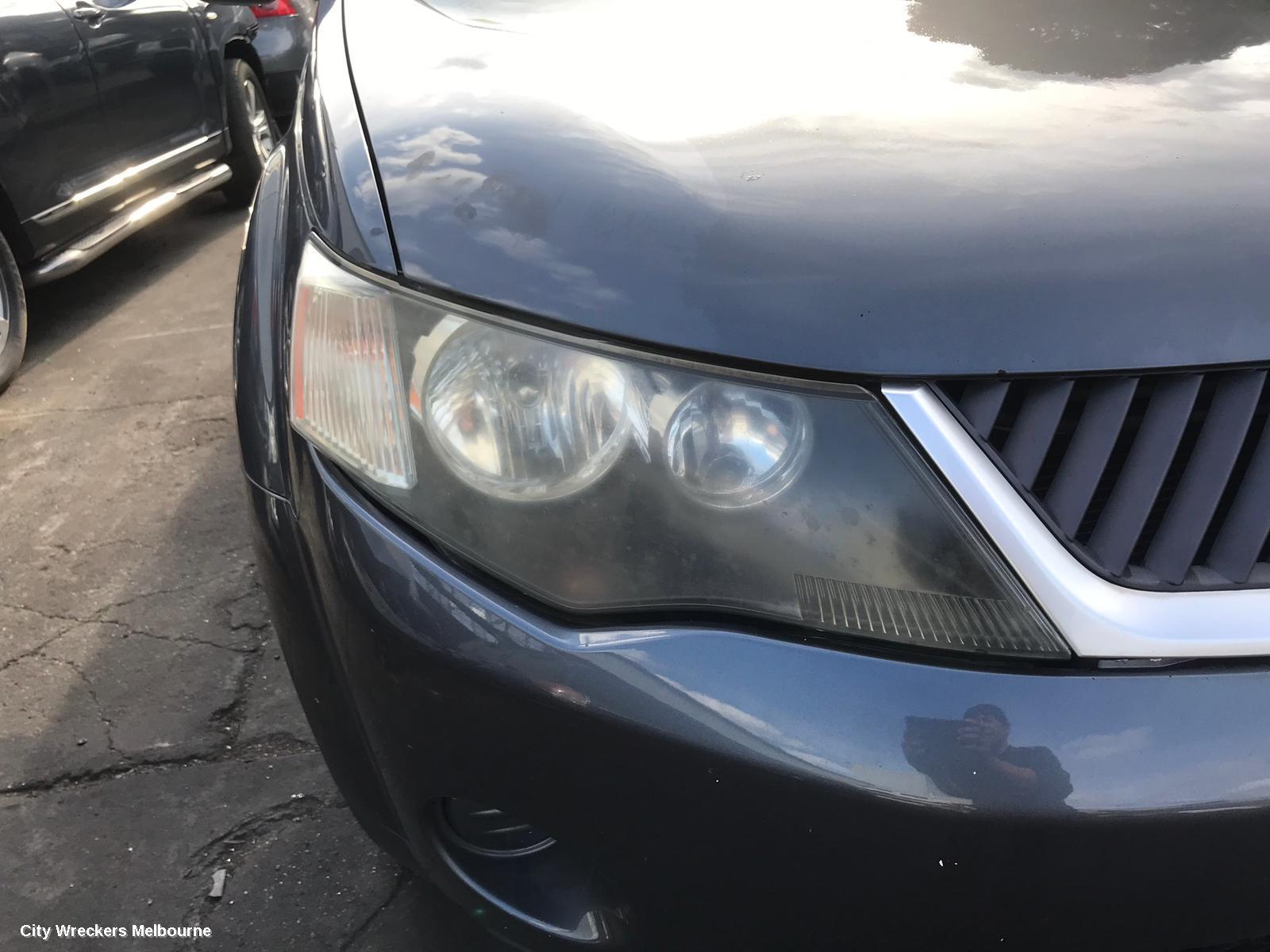MITSUBISHI OUTLANDER BONNET, ZG, 11/2006 - 09/2009