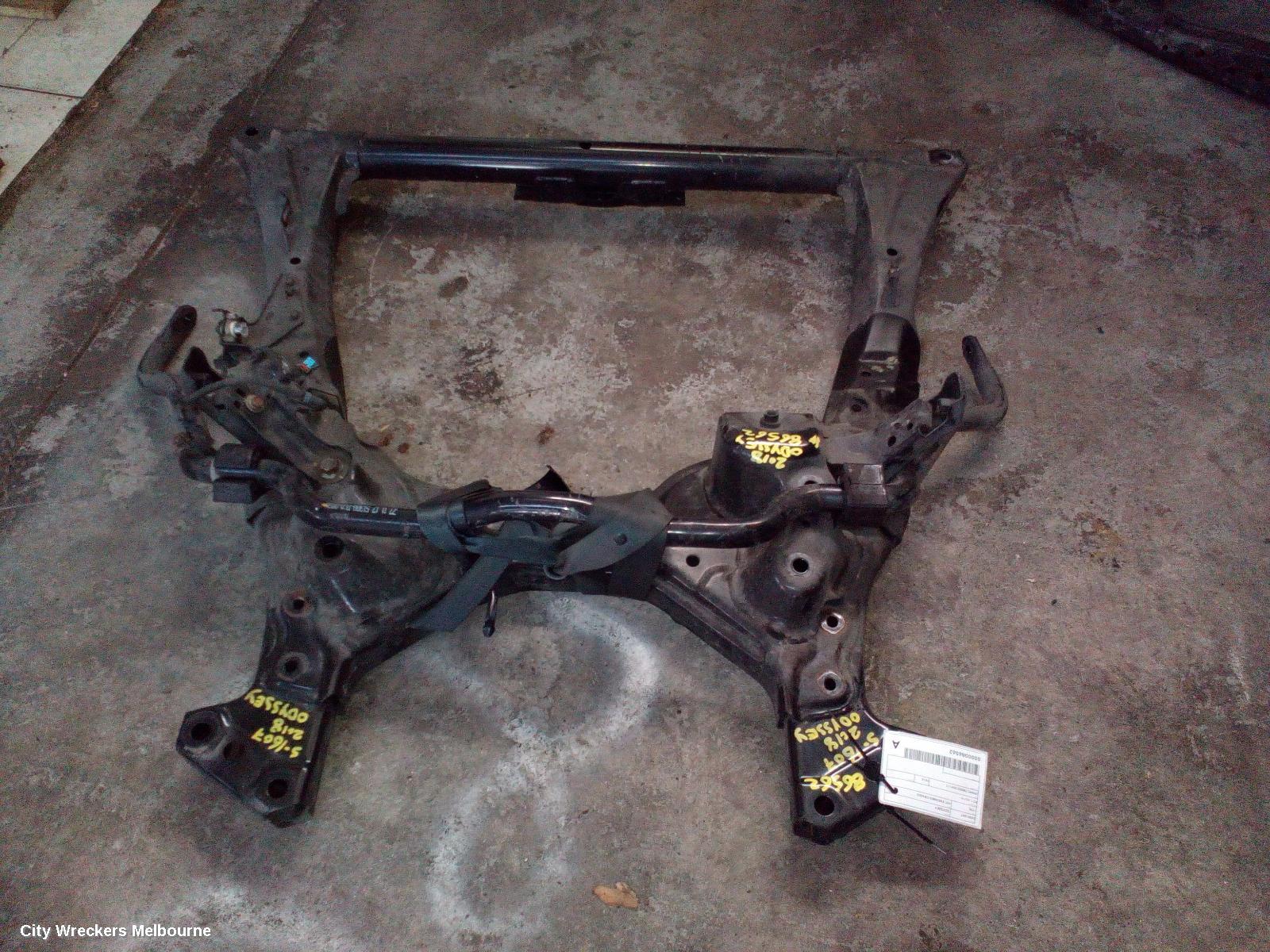 HONDA ODYSSEY FRT XMEMBER/CRADLE, RC1, 02/2014 - 03/2022