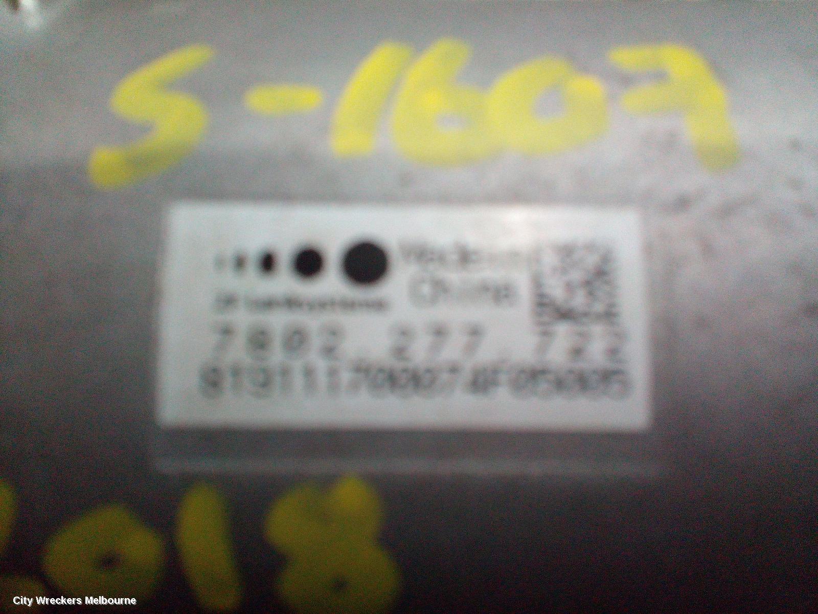 HONDA ODYSSEY STEERING BOX/RACK, RC1, 02/2014 - 03/2022