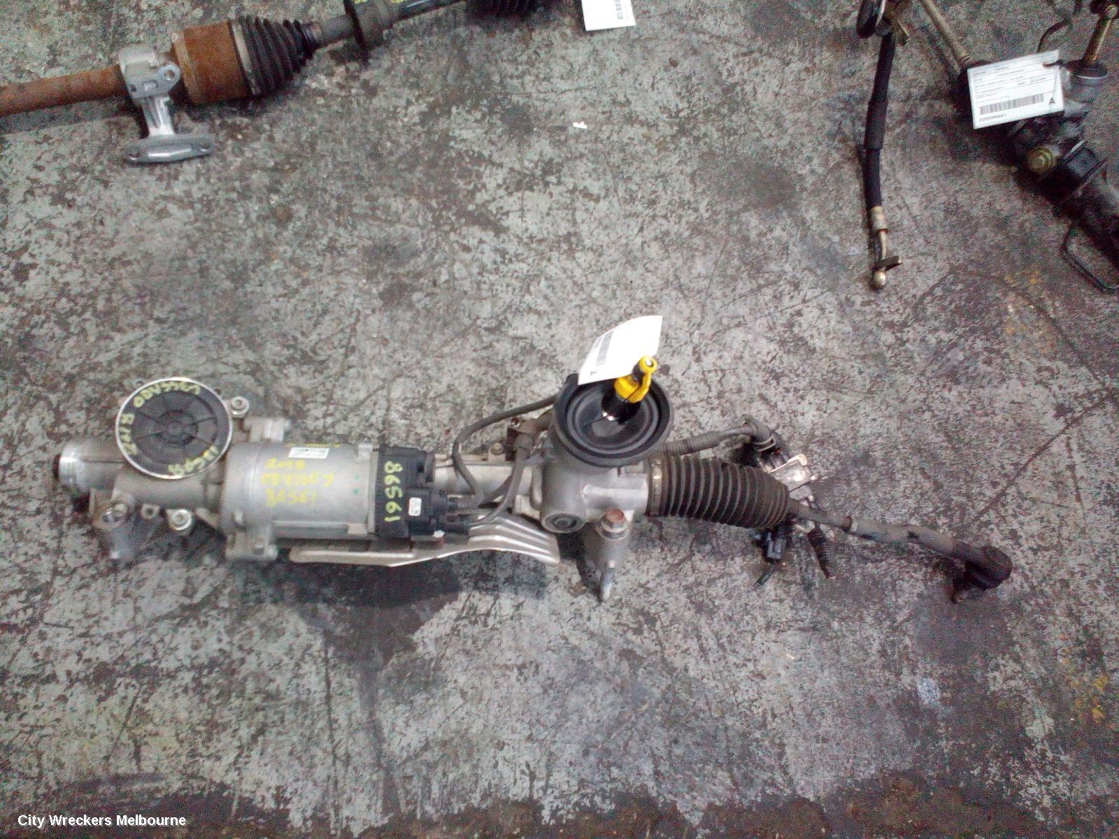HONDA ODYSSEY STEERING BOX/RACK, RC1, 02/2014 - 03/2022