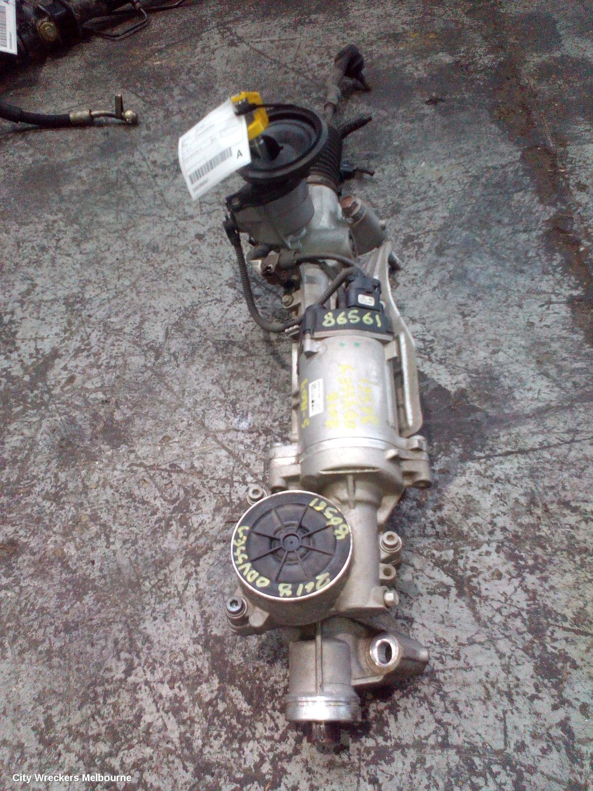 HONDA ODYSSEY STEERING BOX/RACK, RC1, 02/2014 - 03/2022