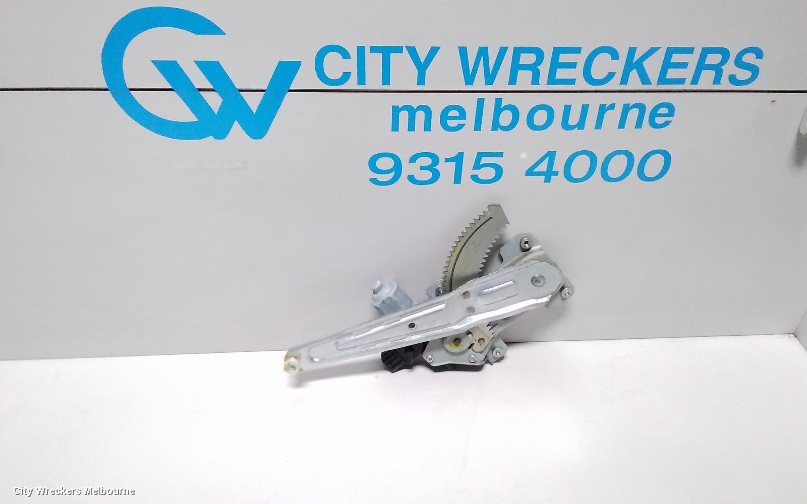 SUBARU XV RIGHT REAR WND REG/MOTOR, POWER, G4X, 08/2011 - 04/2017