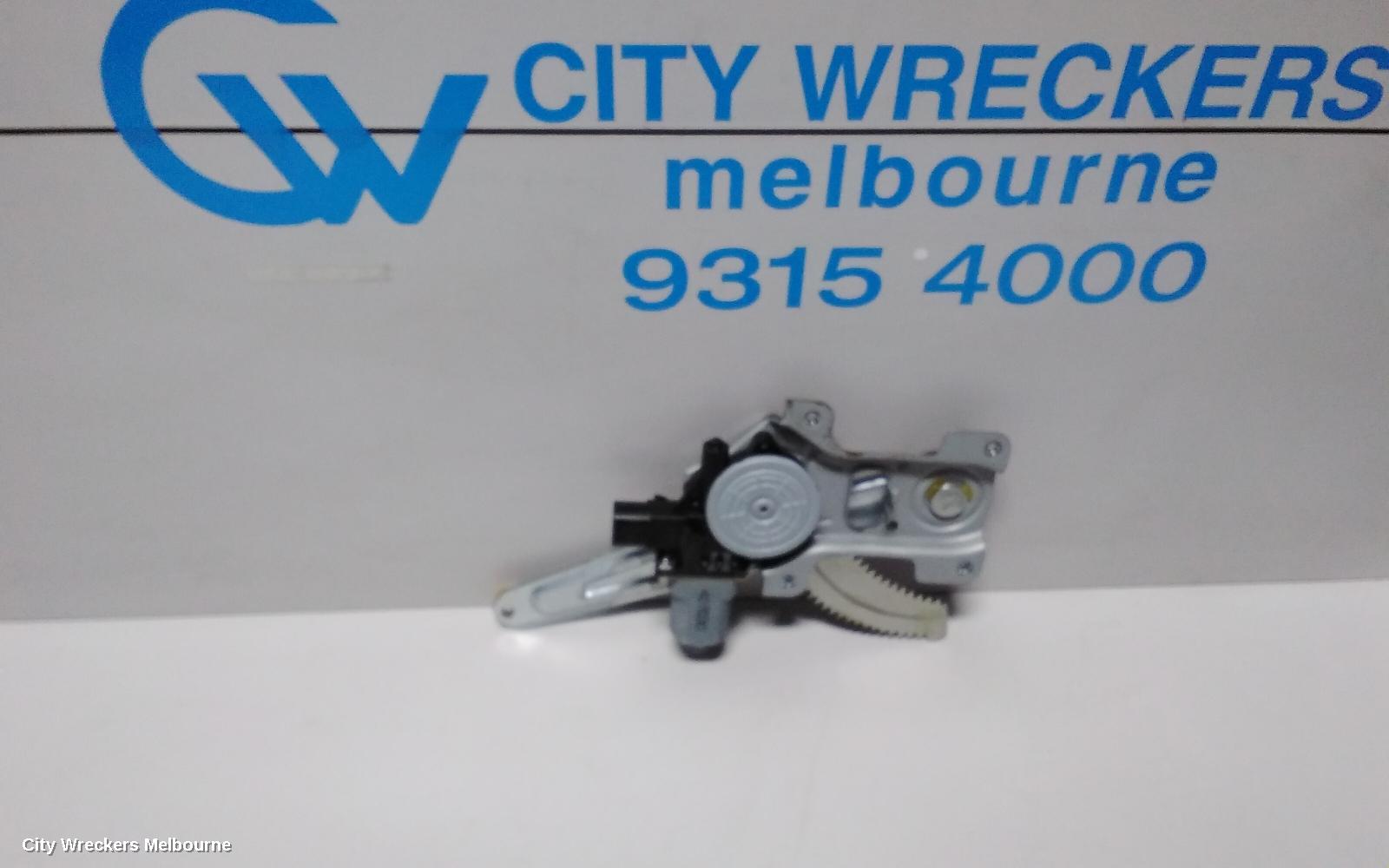 SUBARU XV RIGHT REAR WND REG/MOTOR, POWER, G4X, 08/2011 - 04/2017
