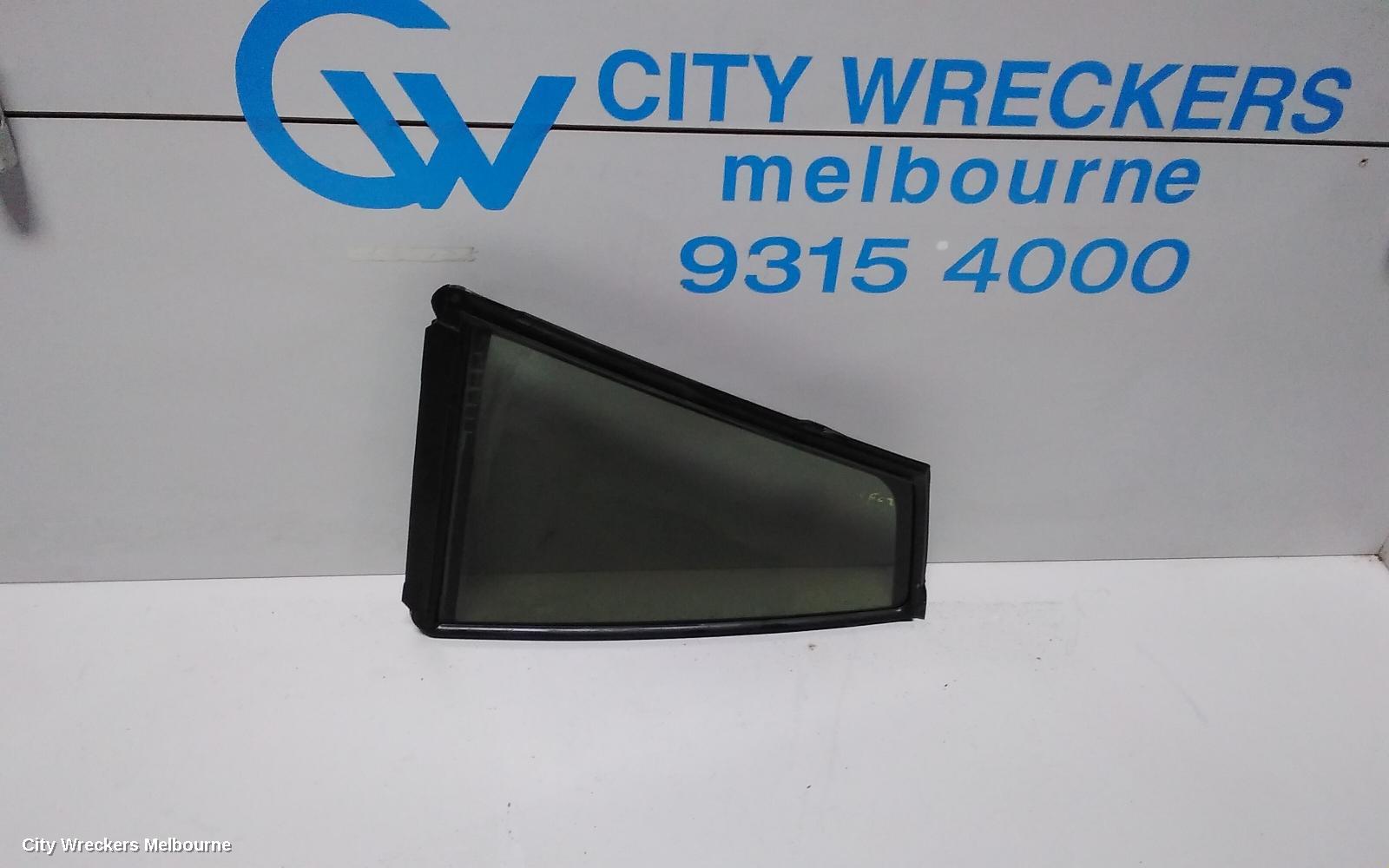 SUBARU XV RIGHT REAR 1/4 DOOR GLASS, G4X, 08/2011 - 04/2017