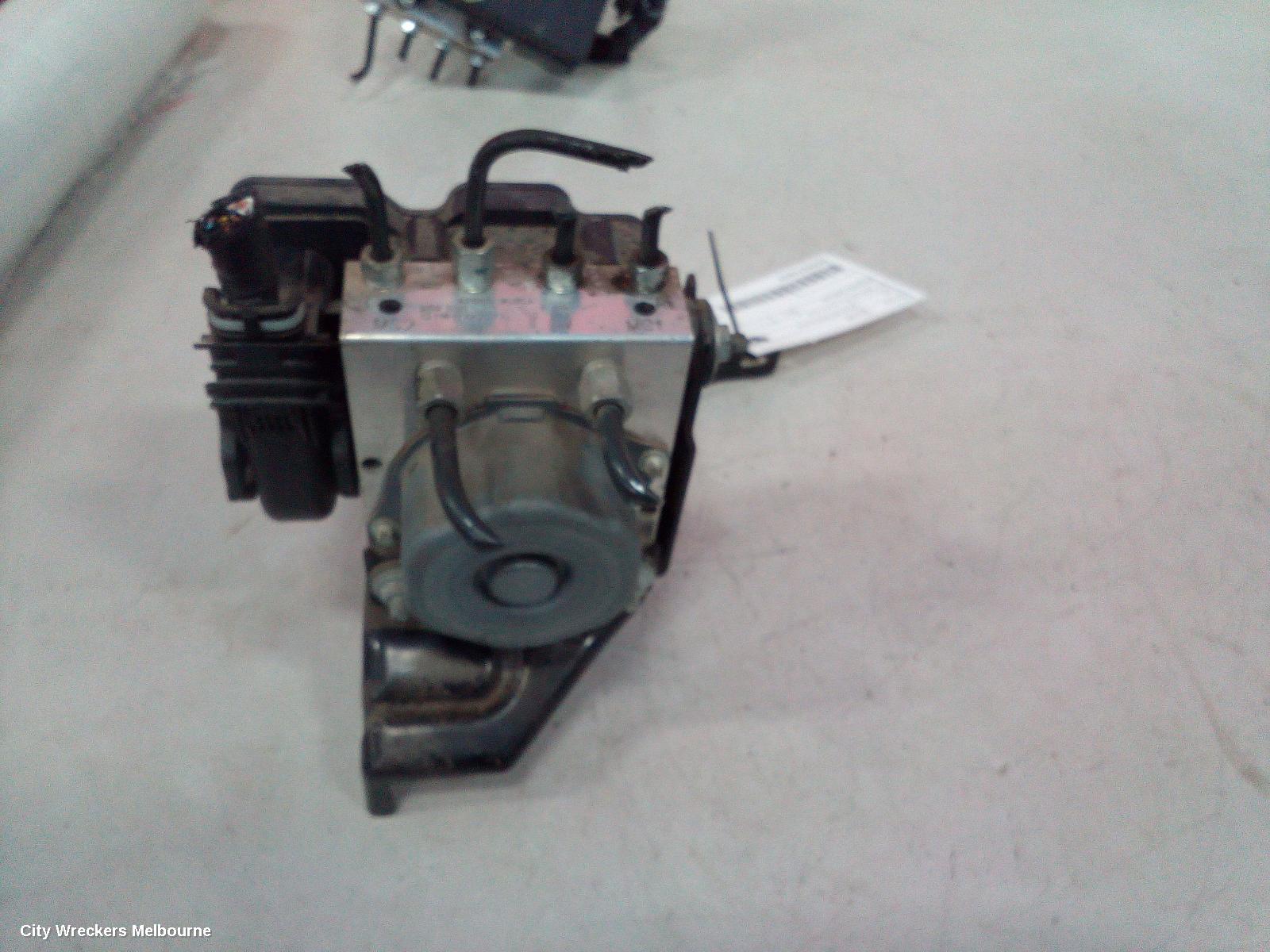 NISSAN PULSAR ABS PUMP/MODULATOR, B17, AUTO, ST/ST-L, 12/2012 - 12/2017