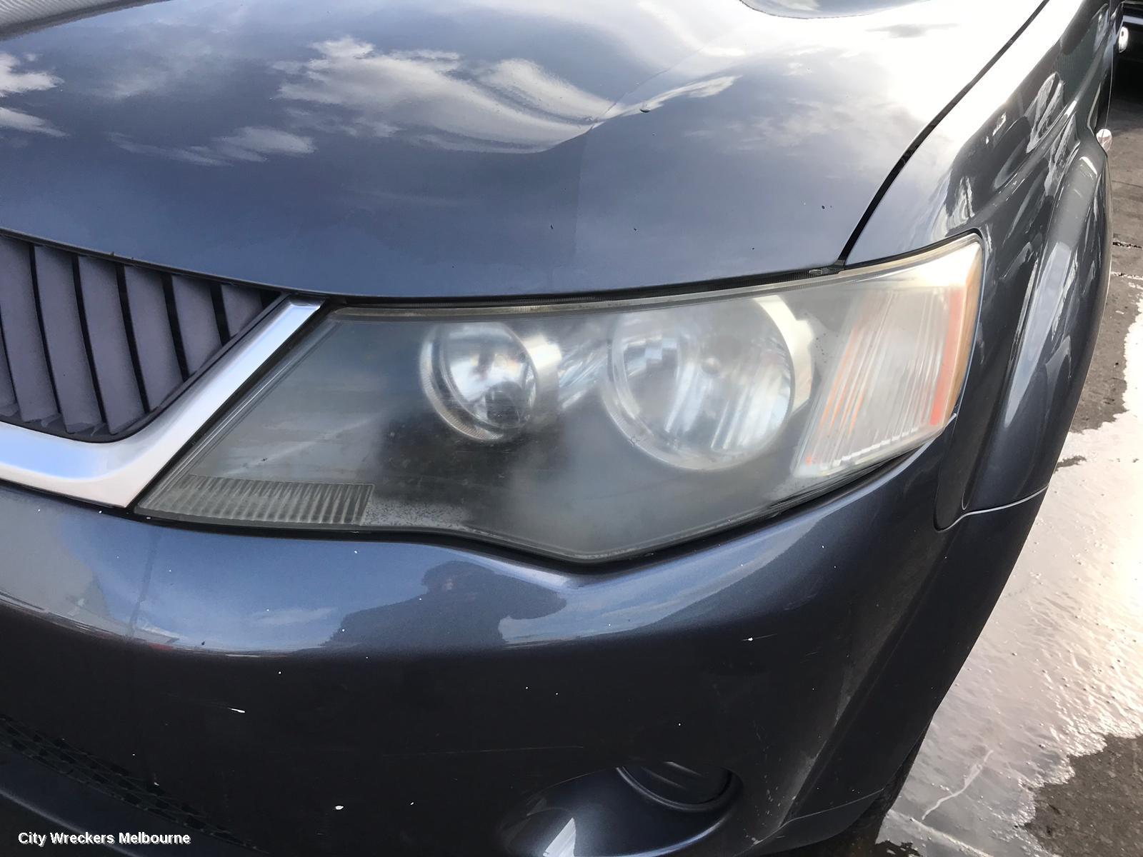 MITSUBISHI OUTLANDER BONNET, ZG, 11/2006 - 09/2009