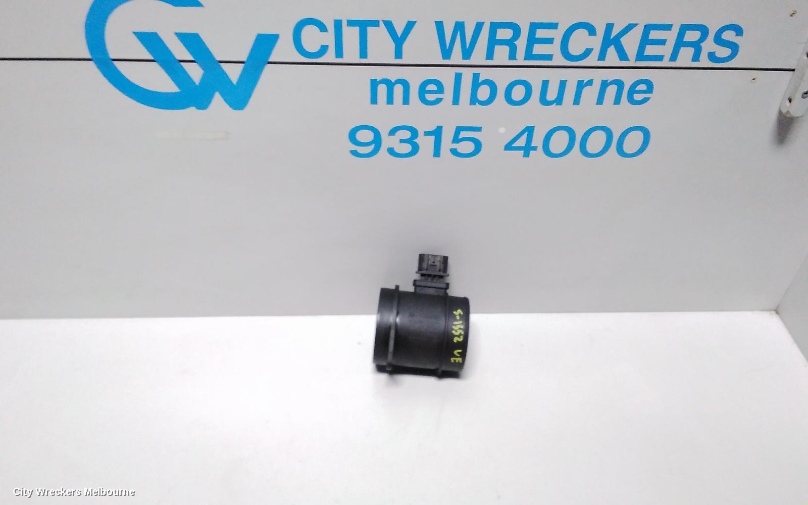 HOLDEN COMMODORE AIR FLOW METER, 3.6, LEO/LY7/LW2, ROUND TYPE (5 PIN), VE S1, 09/2006 - 08/2009