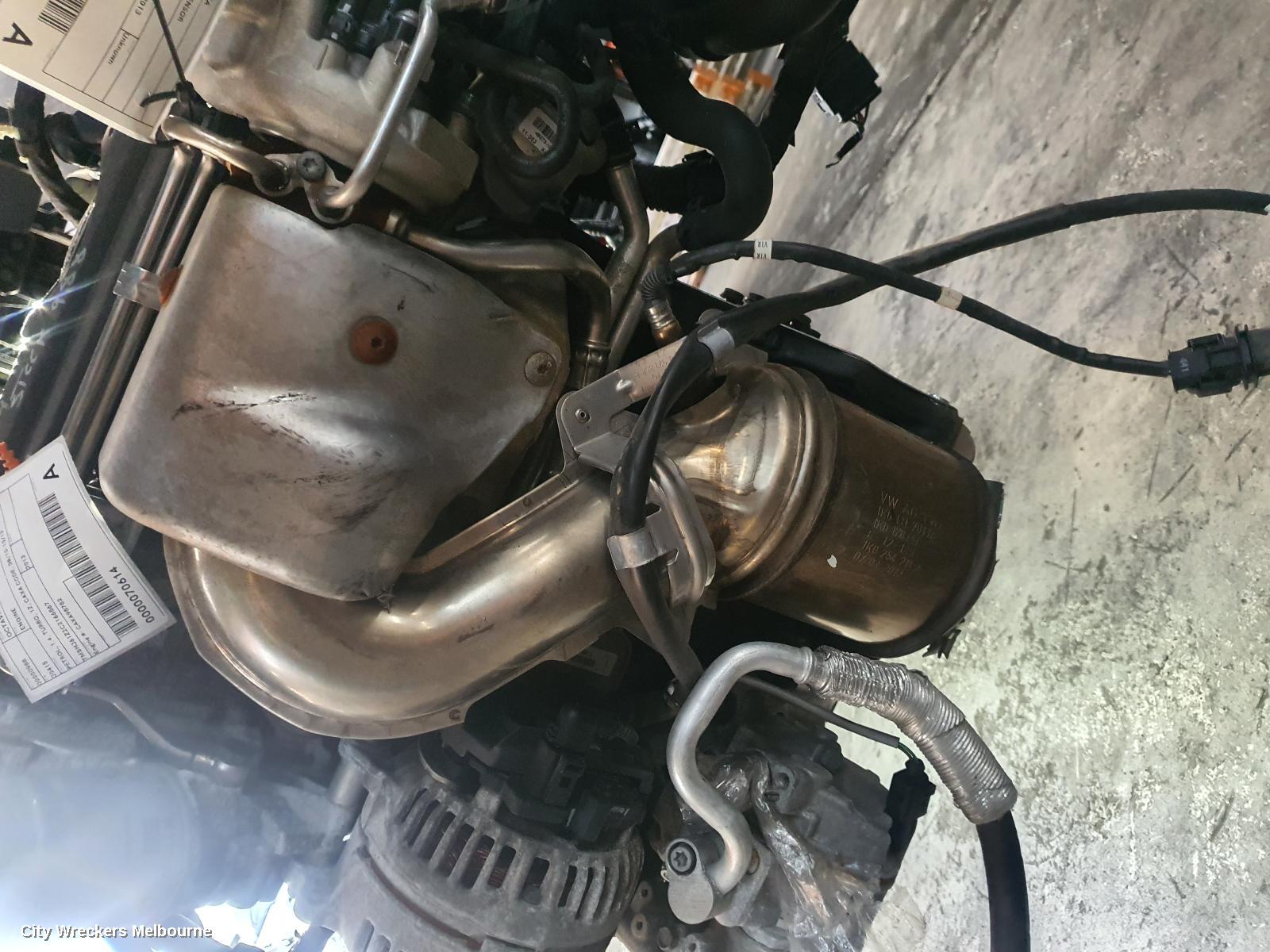 SKODA OCTAVIA CATALYTIC CONVERTER, DOWNPIPE-CAT TYPE, 1.4, PETROL, CAXA CODE, 1Z, 08/2010 - 10/2013