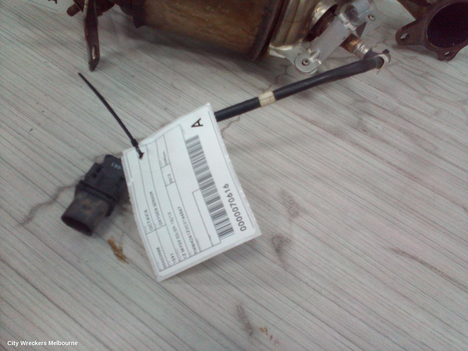 SKODA OCTAVIA OXYGEN SENSOR, 1Z MY09 03/2009 - 10/2013