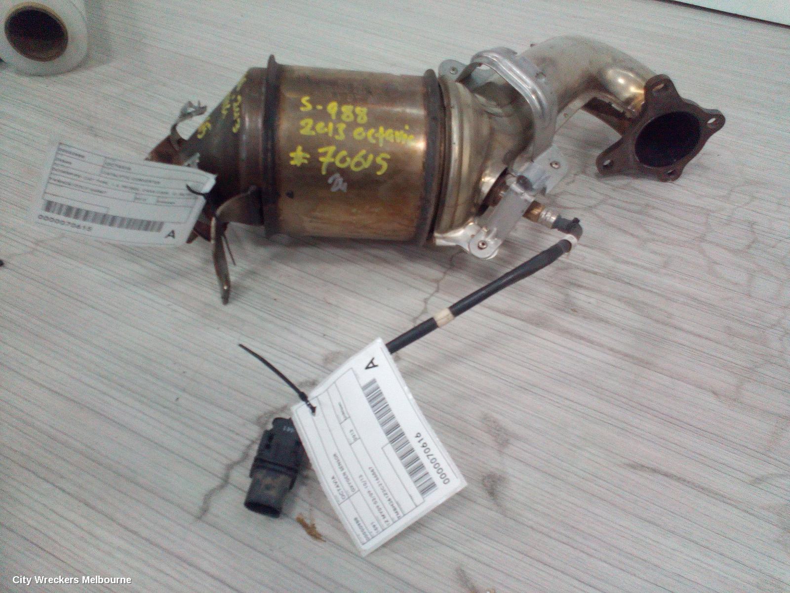 SKODA OCTAVIA OXYGEN SENSOR, 1Z MY09 03/2009 - 10/2013