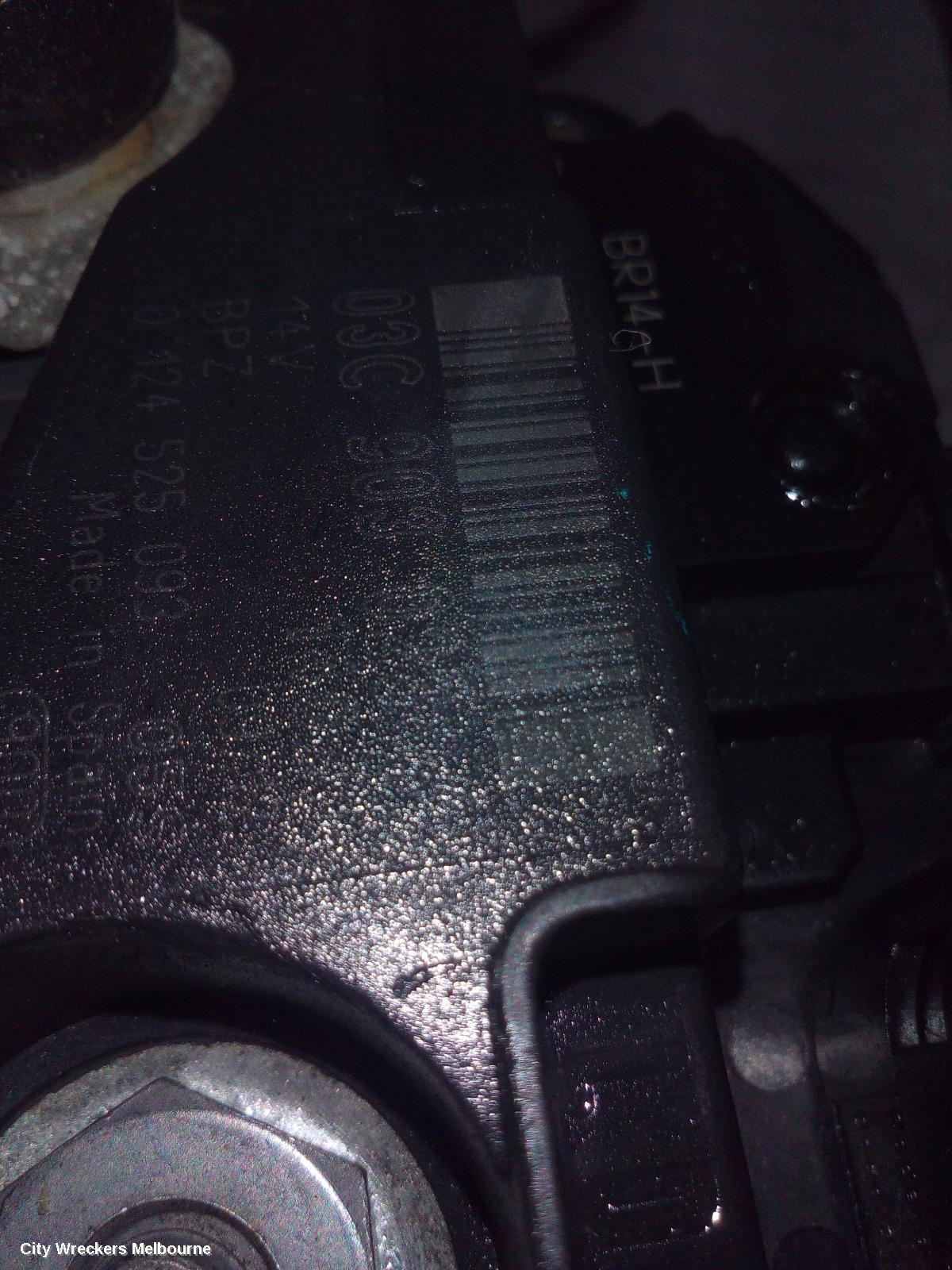 SKODA OCTAVIA ALTERNATOR, PETROL, 1.4, CAXA CODE, BOSCH, 1Z, 08/2010 - 10/2013