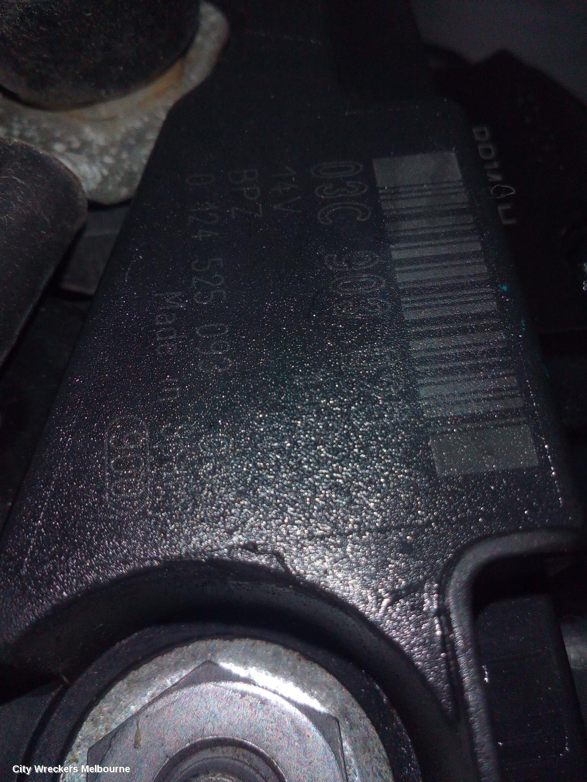 SKODA OCTAVIA ALTERNATOR, PETROL, 1.4, CAXA CODE, BOSCH, 1Z, 08/2010 - 10/2013
