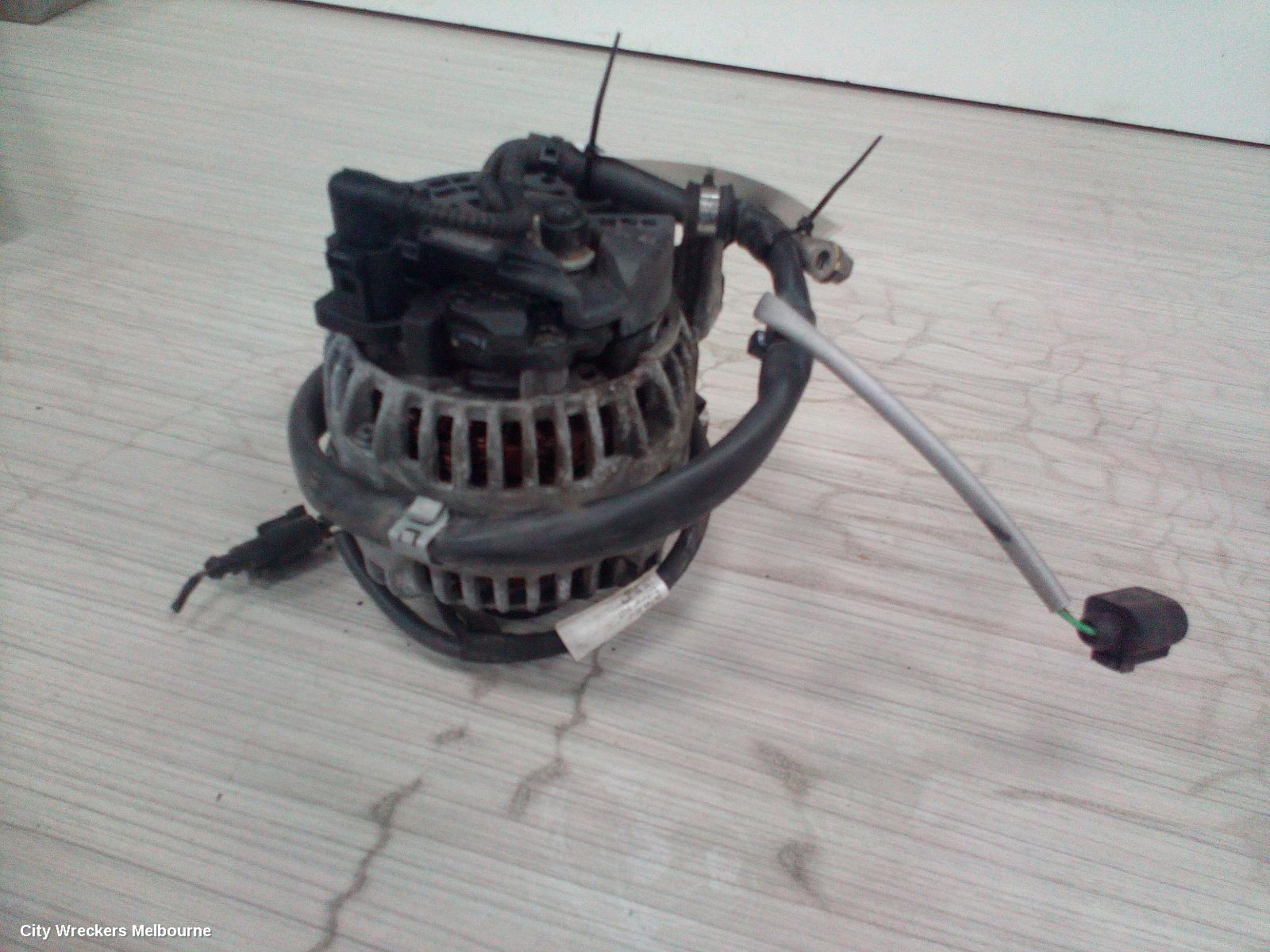 SKODA OCTAVIA ALTERNATOR, PETROL, 1.4, CAXA CODE, BOSCH, 1Z, 08/2010 - 10/2013