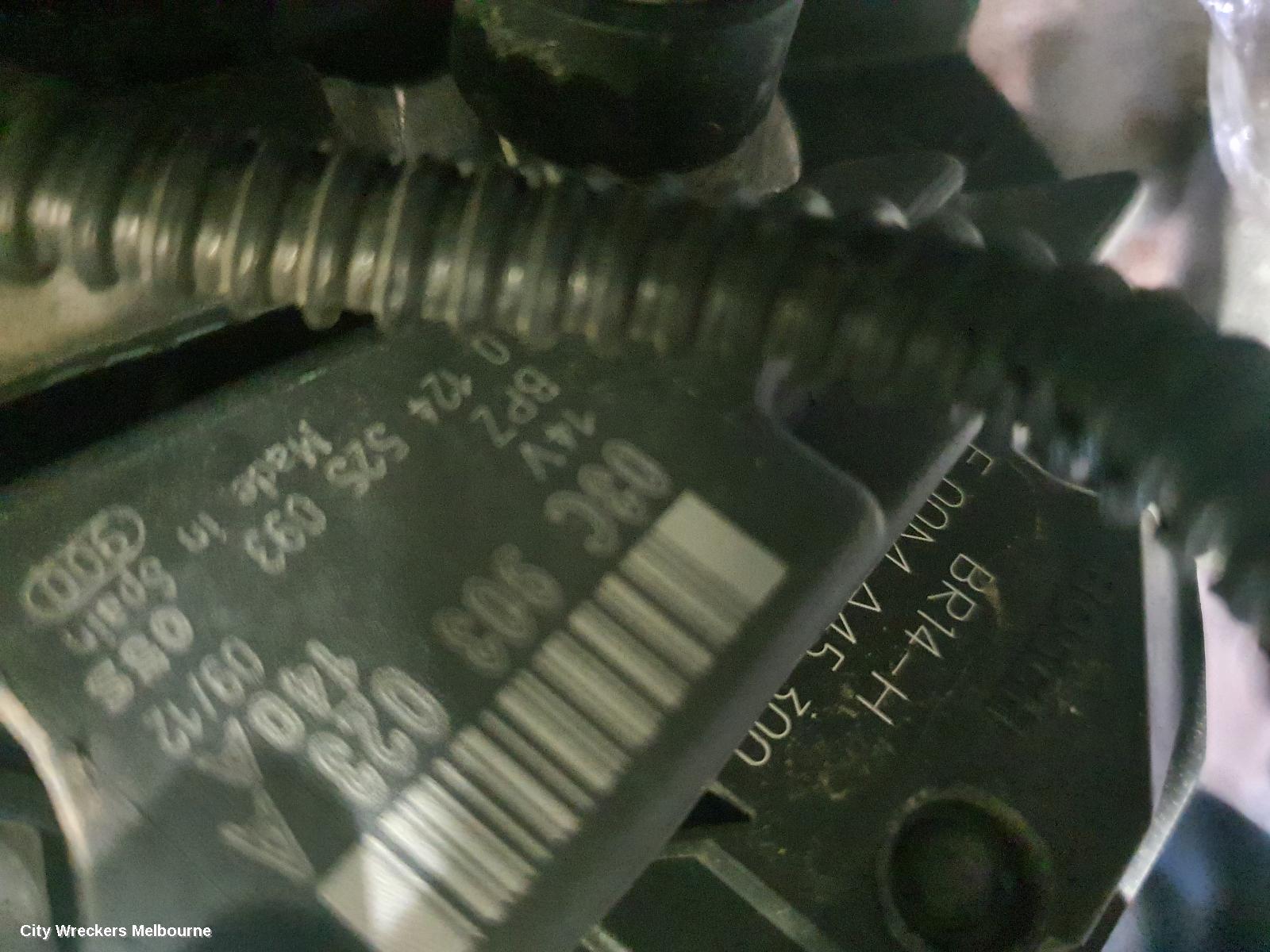 SKODA OCTAVIA ALTERNATOR, PETROL, 1.4, CAXA CODE, BOSCH, 1Z, 08/2010 - 10/2013