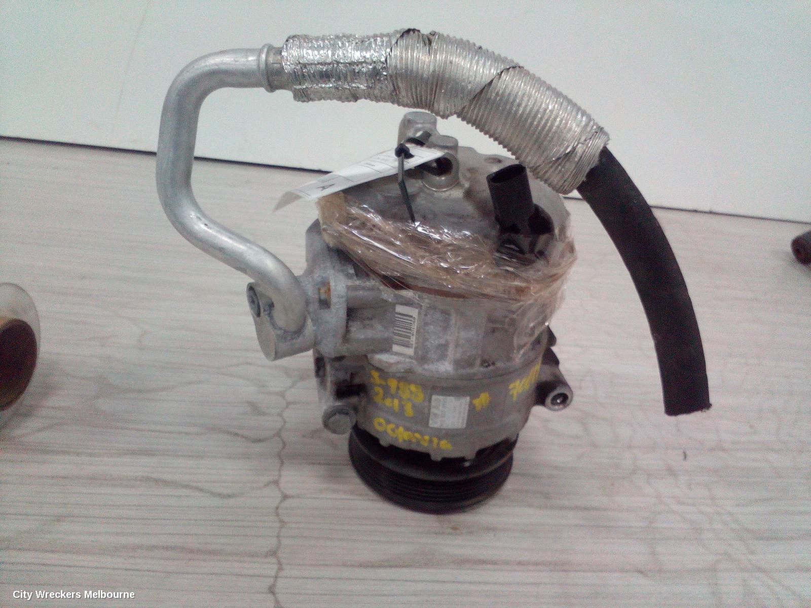 SKODA OCTAVIA A/C COMPRESSOR, 1Z, PETROL, DENSO BRAND (7SEU17C), 01/2004 - 10/2013