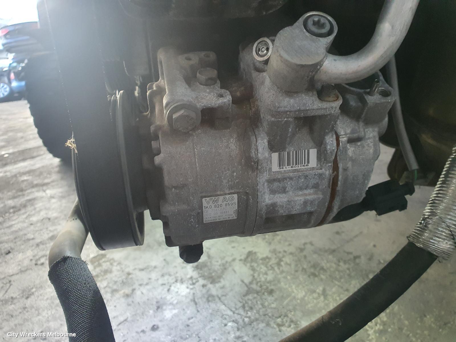SKODA OCTAVIA A/C COMPRESSOR, 1Z, PETROL, DENSO BRAND (7SEU17C), 01/2004 - 10/2013